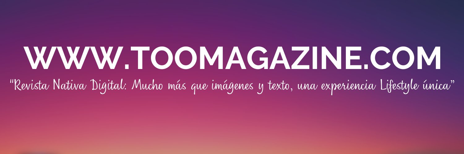 Too Magazine Panamá banner