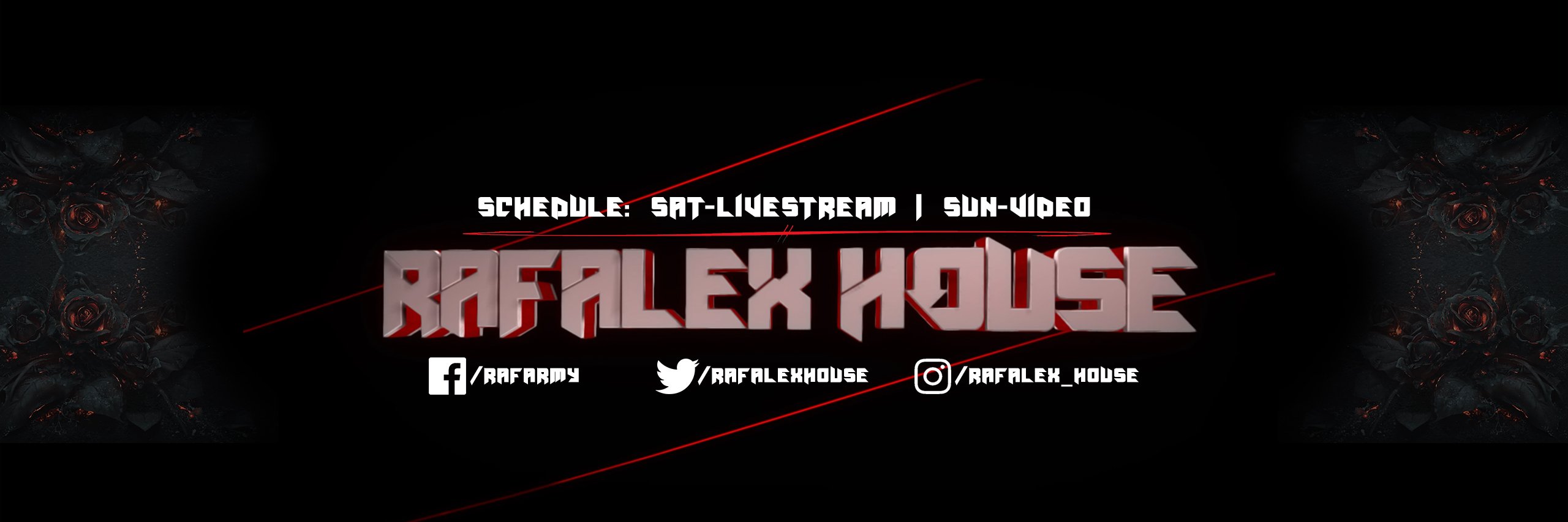 RafalexHouse's profile banner image