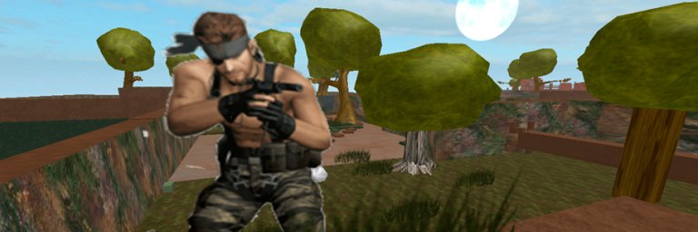 Solidsnake43's profile banner image