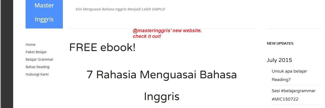 master inggris club banner
