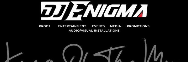 RealDjEnigma Profile Banner