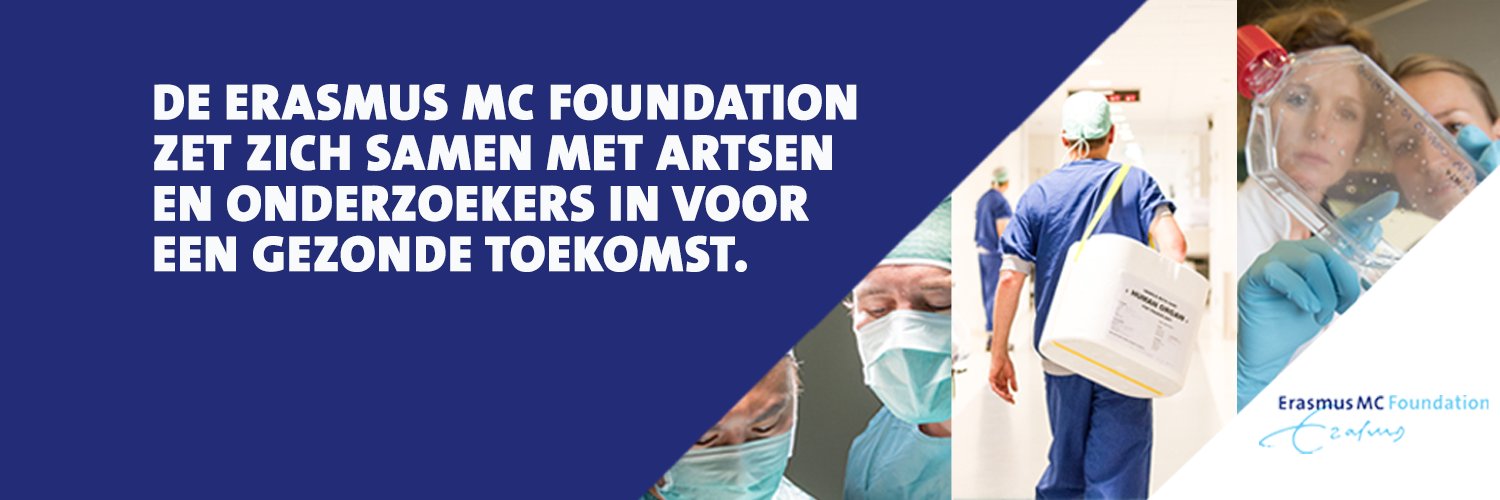 Erasmus MC Foundation banner