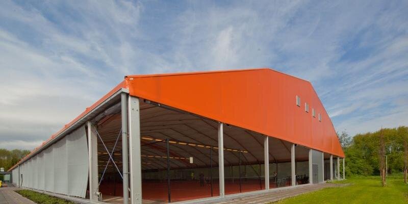 Tennis club Capelle banner