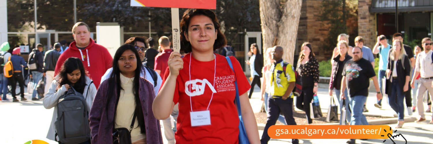 UCalgary GSA banner