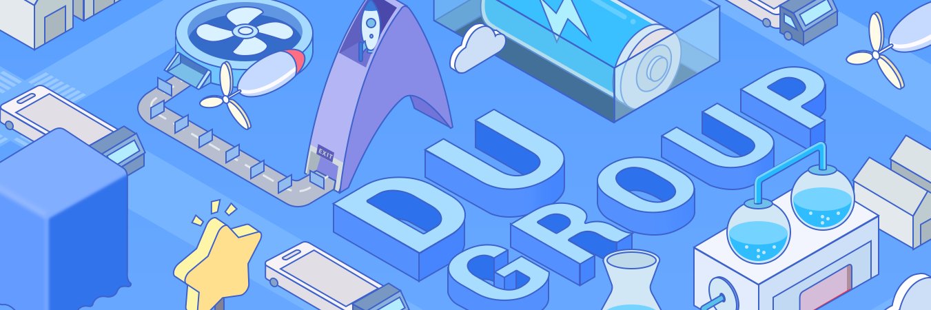 DU Group banner