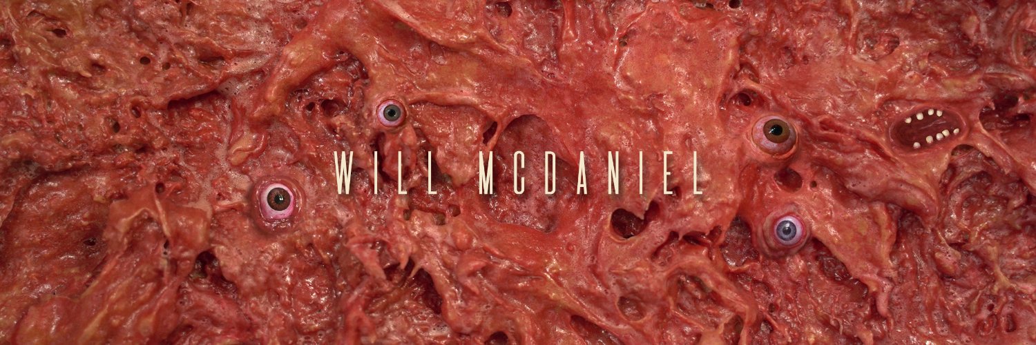 Will McDaniel banner
