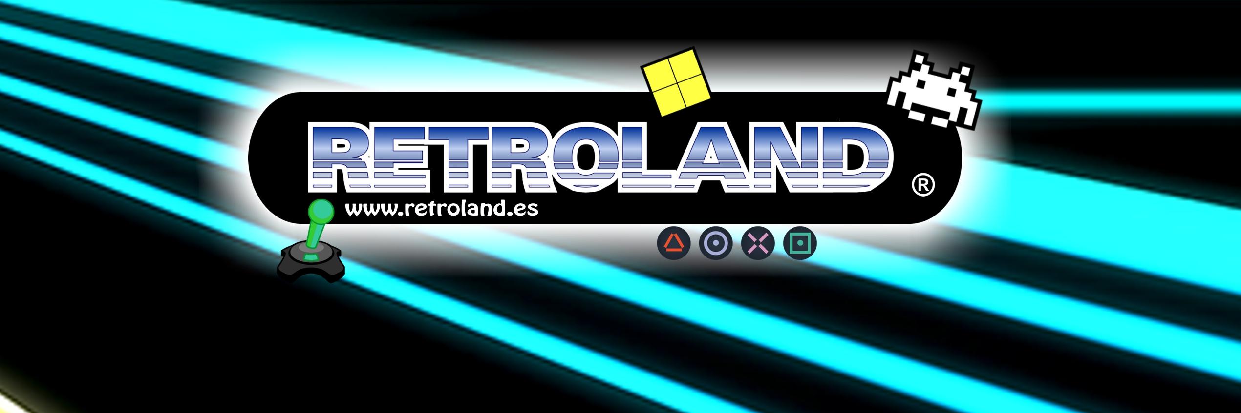 Retroland banner