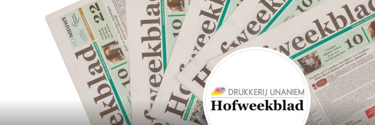 Hofweekblad banner