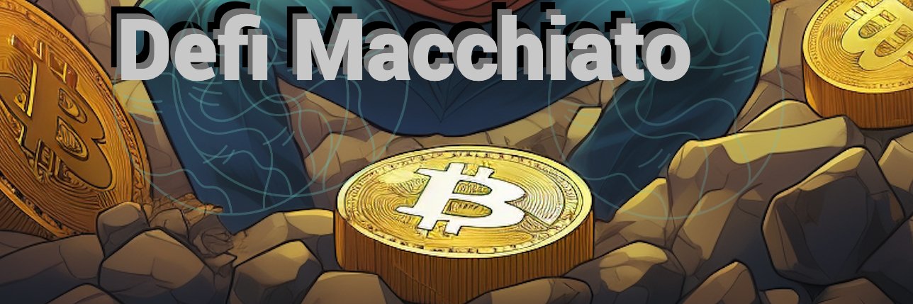 DefiMacchiato ☕️ banner