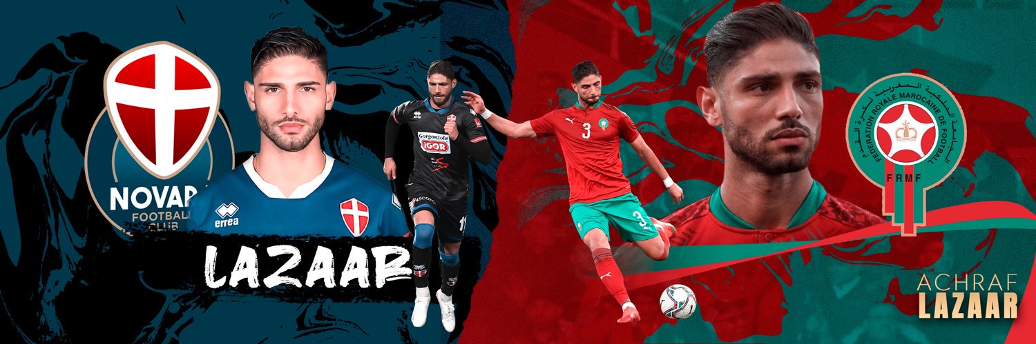 Achraf Lazaar banner