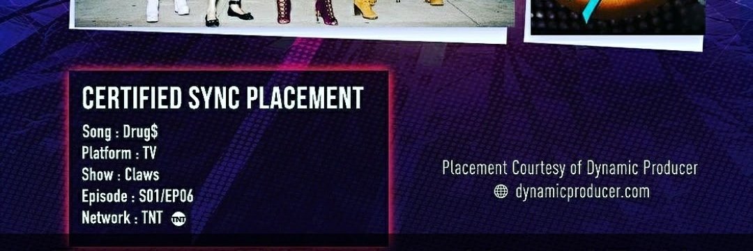 Sydnee “SunReign” Jane banner