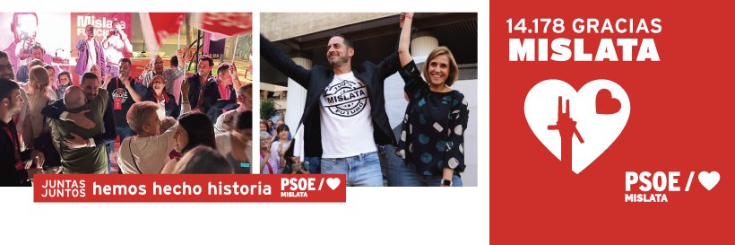 PSOE Mislata banner