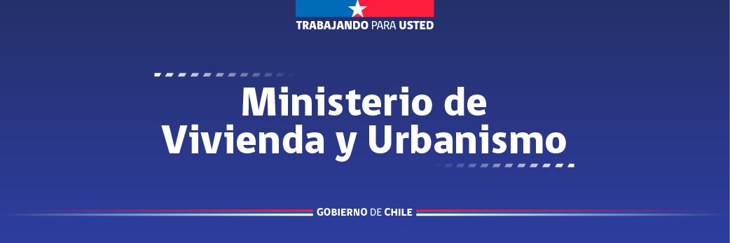 MINVU - Chile banner