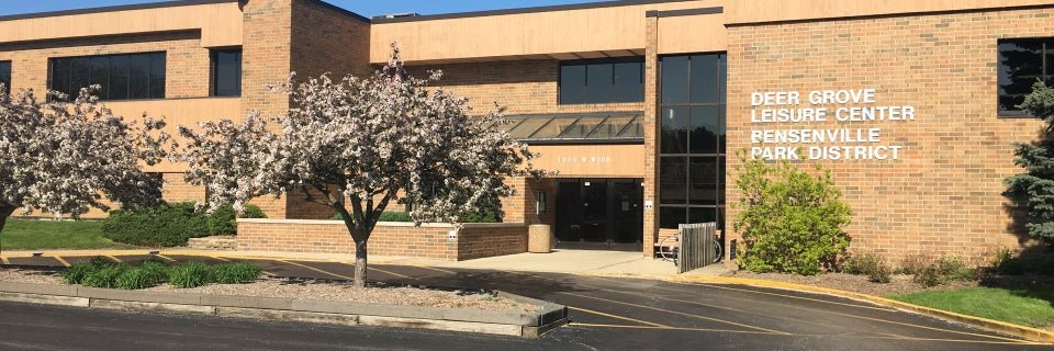 Bensenville Park District banner
