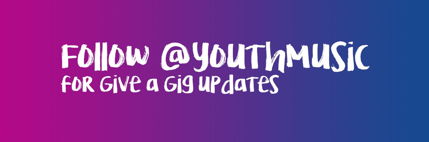 Give a Gig banner