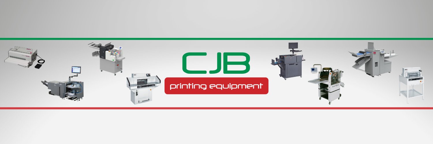 CJB Printing Equipment banner