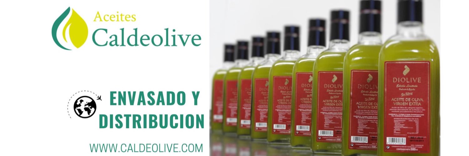 Aceites Caldeolive banner