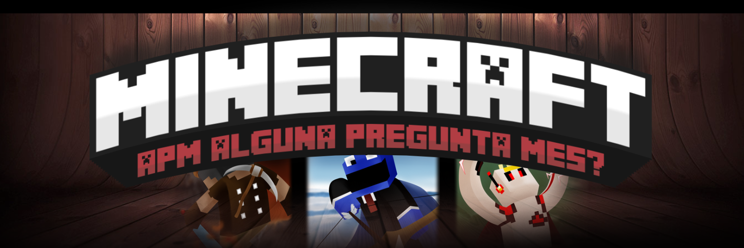 MinecraftAPM's profile banner image