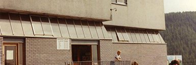 Llyfrgell Bargod 📖 Bargoed Library banner