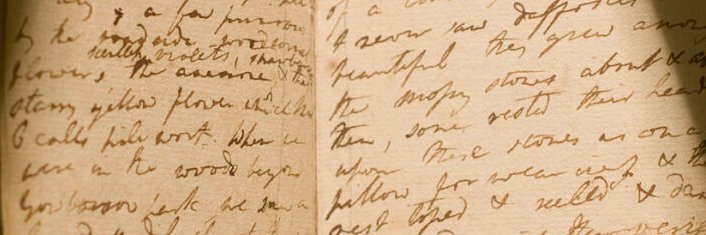 The Romanticism blog's banner
