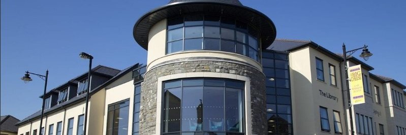 Llyfrgell Caerffili 📚 Caerphilly Library's banner