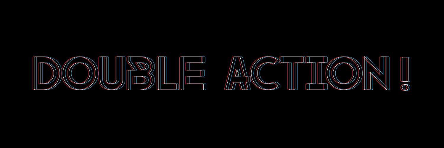 Double Action! banner