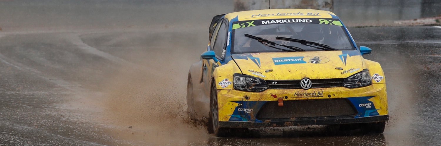 Marklund Motorsport banner