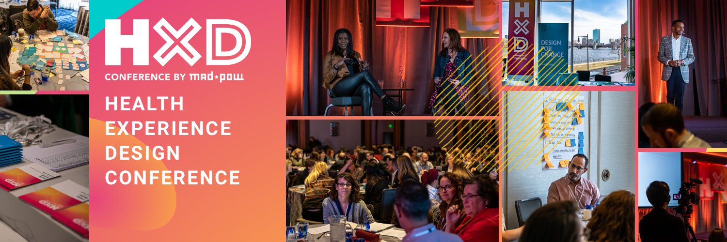HXD Conference banner