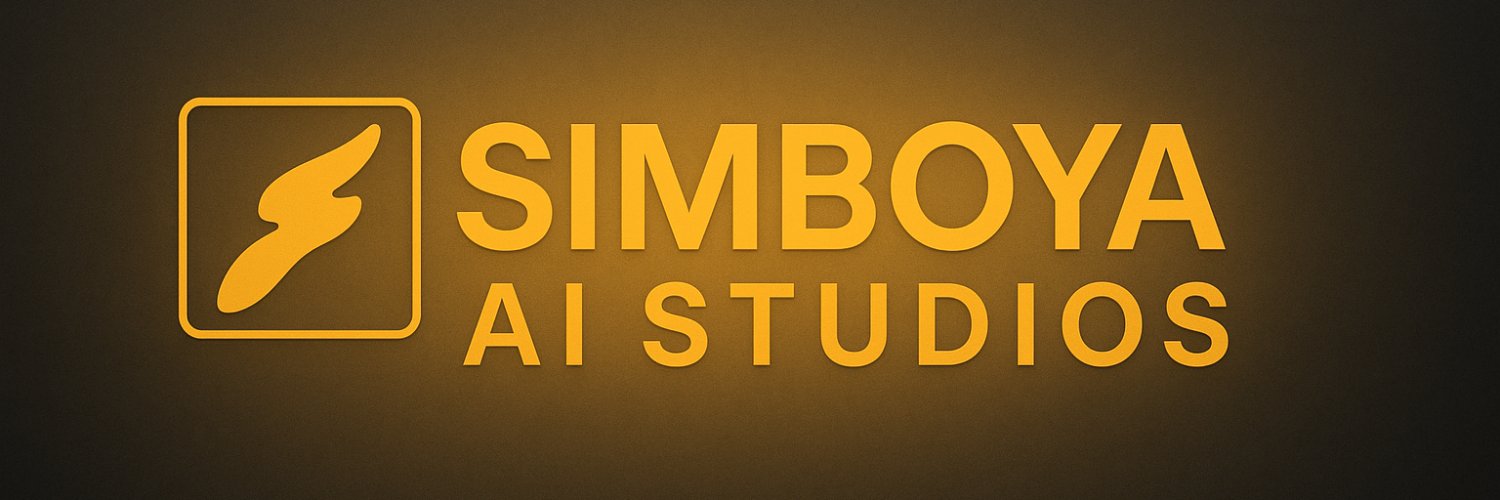 Simboya AI Studios banner