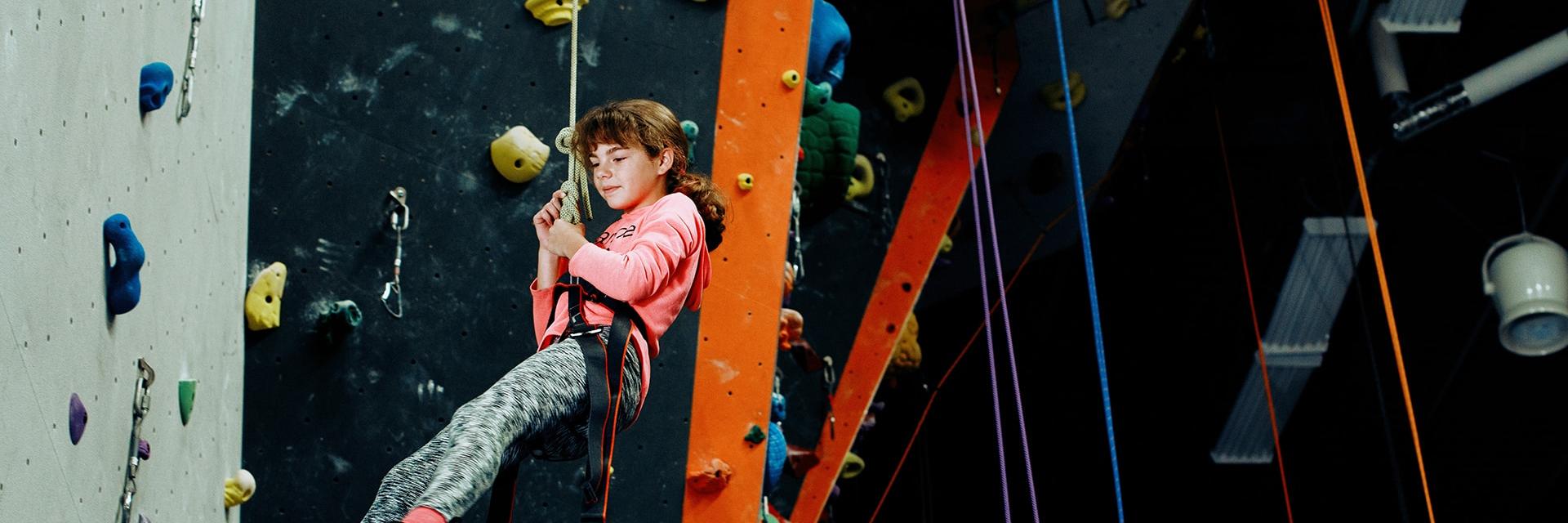ARC Climbing banner