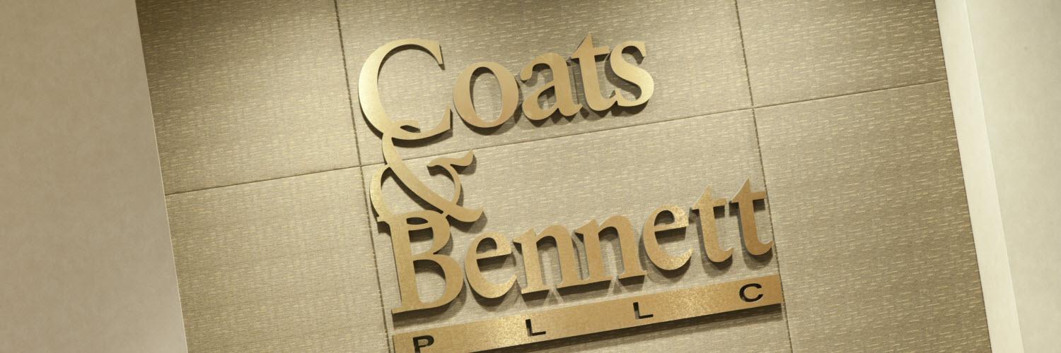 Coats & Bennett banner