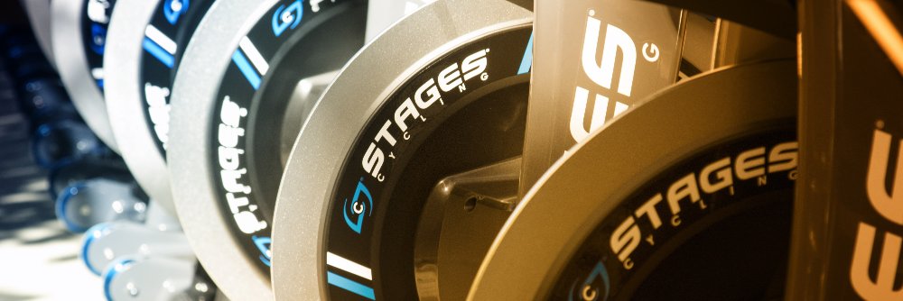 Stages IndoorCycling banner