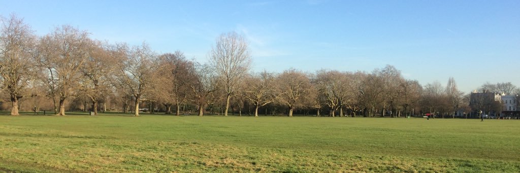 Wandsworth Common banner