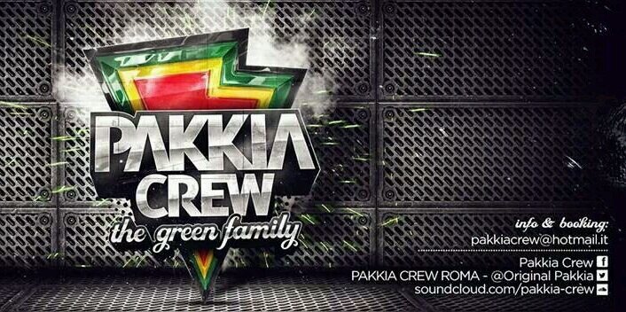 Pakkia Crew Roma banner