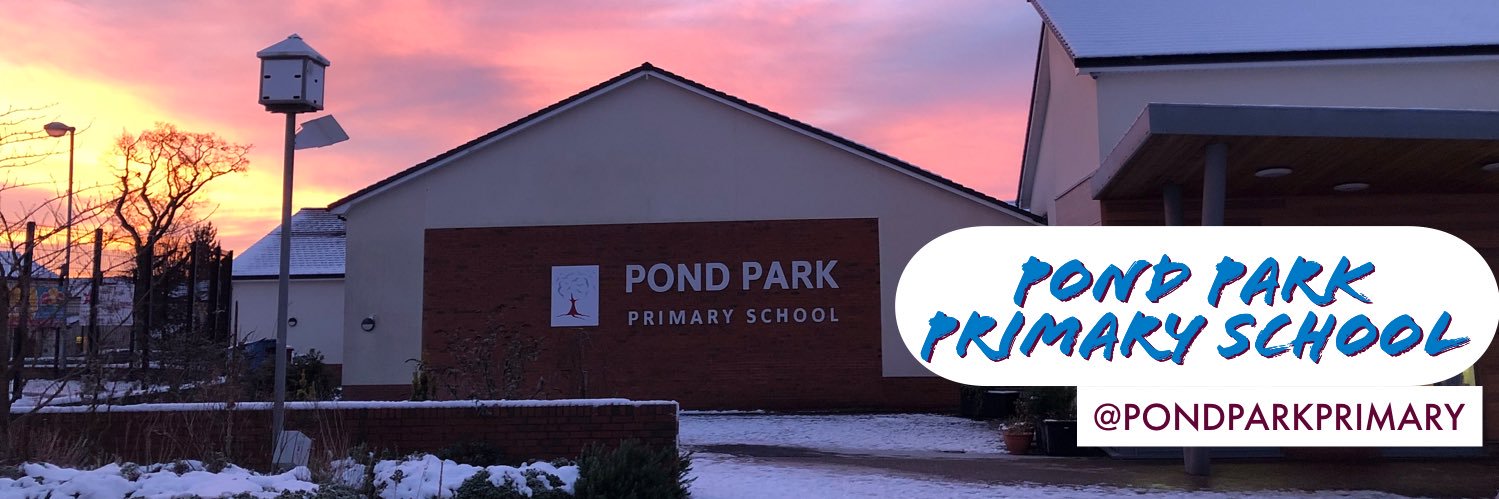 Pond Park Primary banner