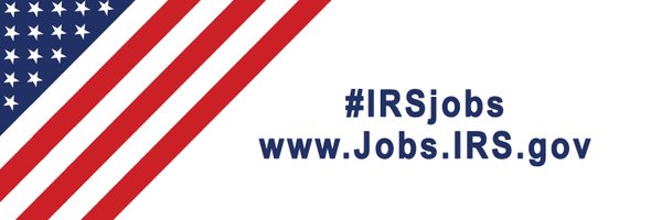 IRS Recruitment #IRSjobs Profile Banner