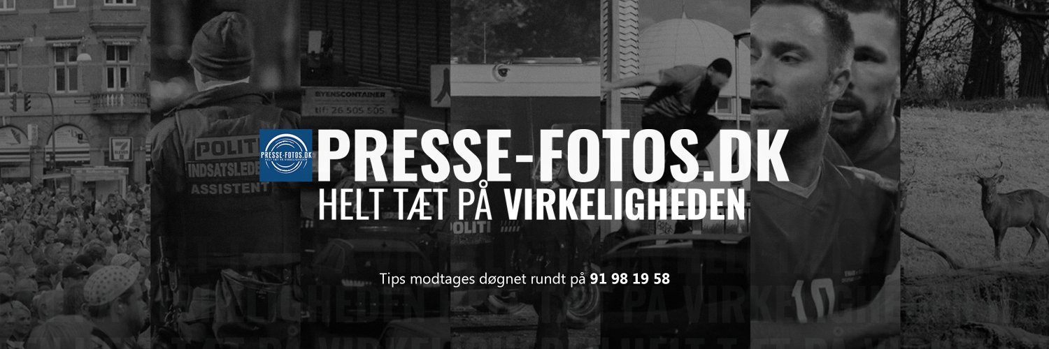 Presse-fotos.dk Profile Banner