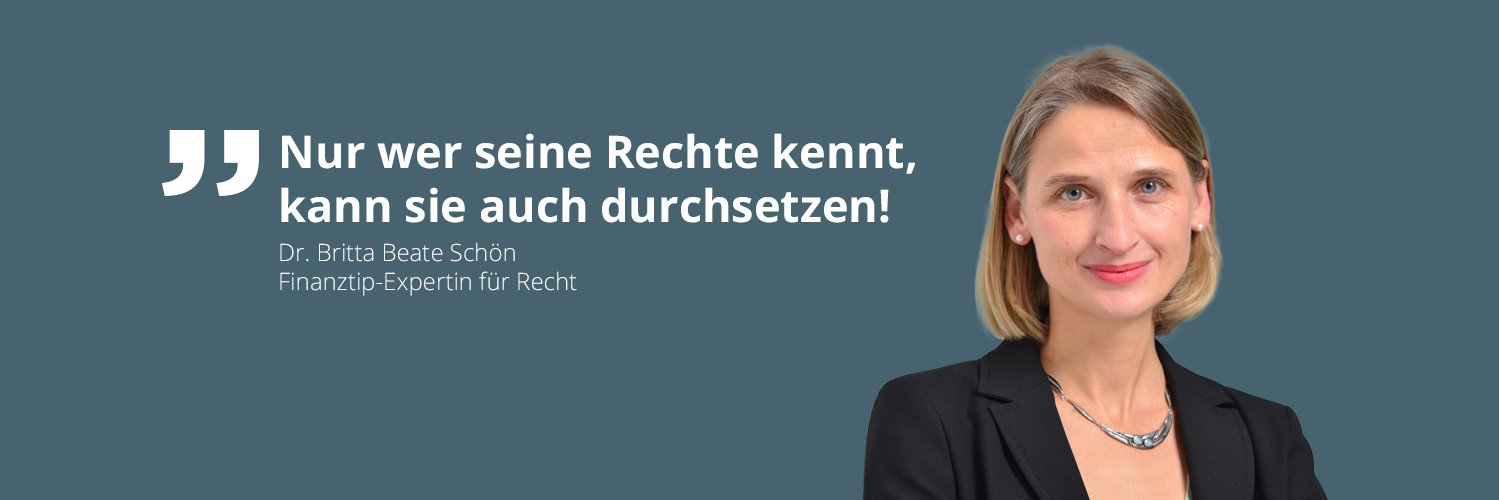 Finanztip Recht banner