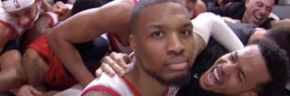 Aquaman on Fire banner