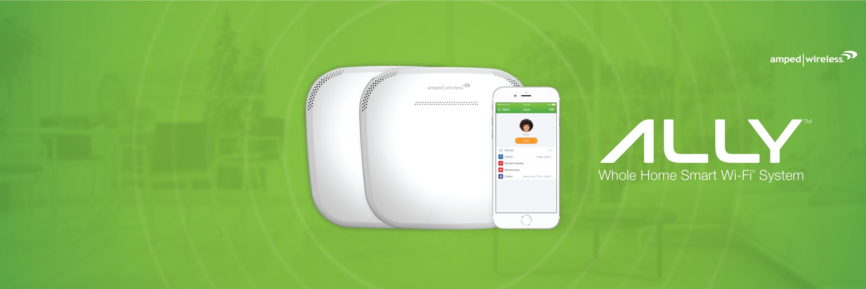 AmpedWireless's profile banner image