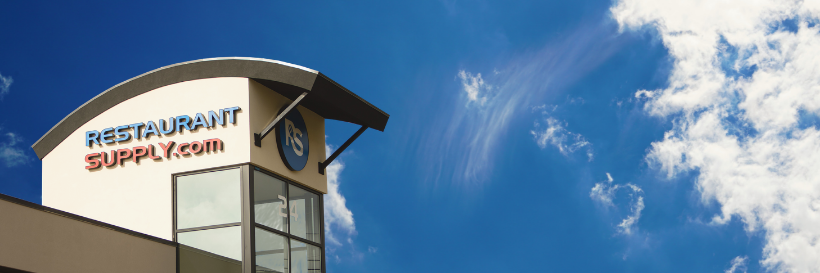 Restaurant Supply banner