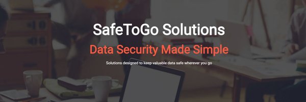 SafeToGo Profile Banner