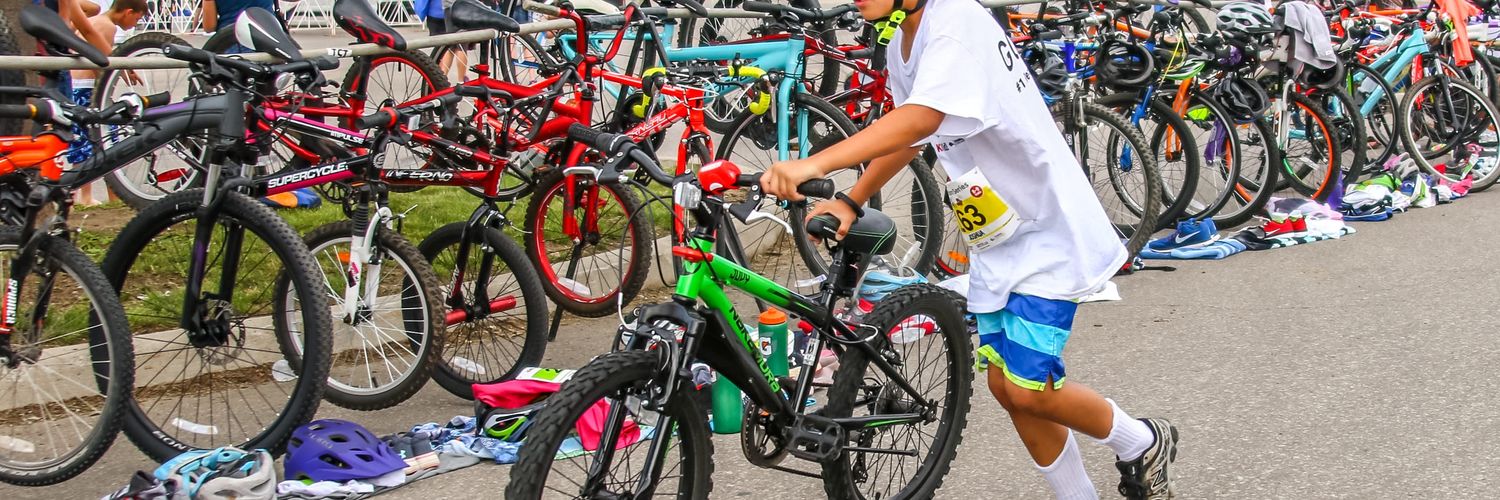 KITCan Kids' Triathlons banner