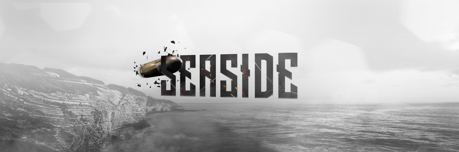 Seaside banner