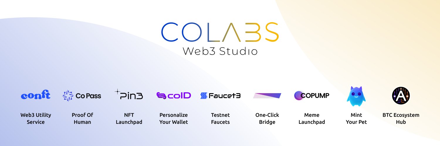 CoLabs banner