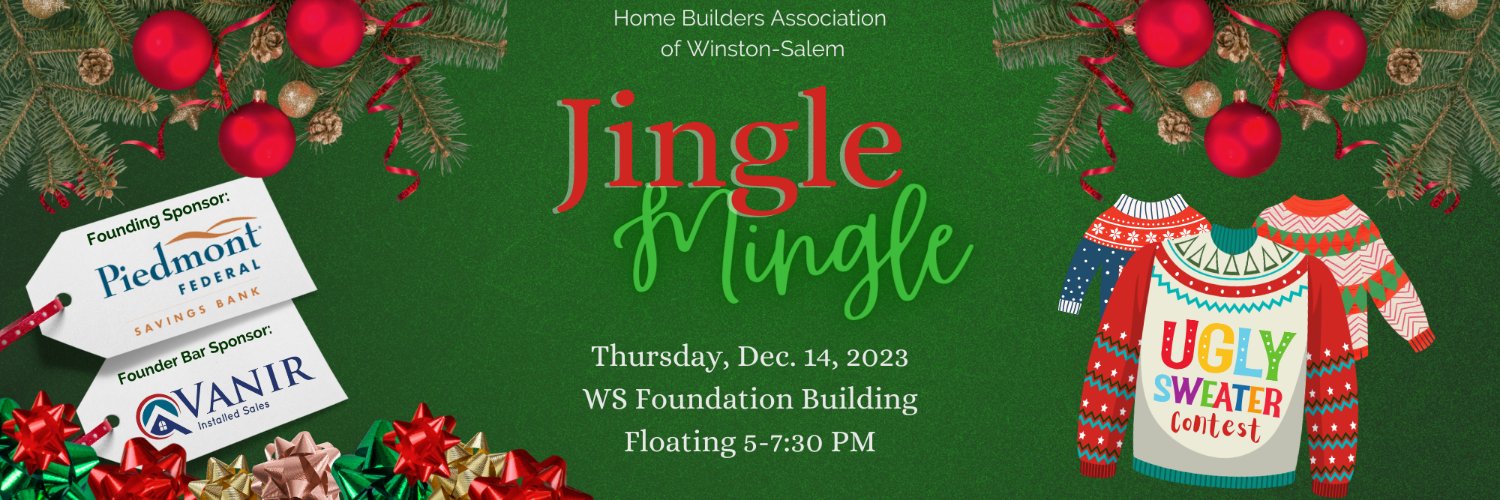 Home Builders Association of Winston-Salem banner