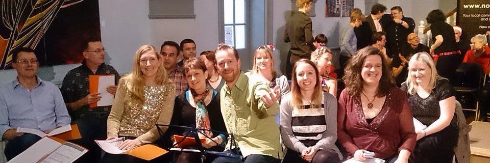 Goose Green Choir banner