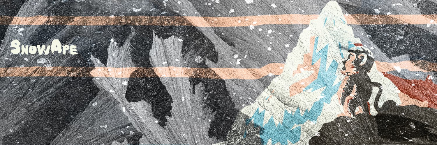 SnowApe banner