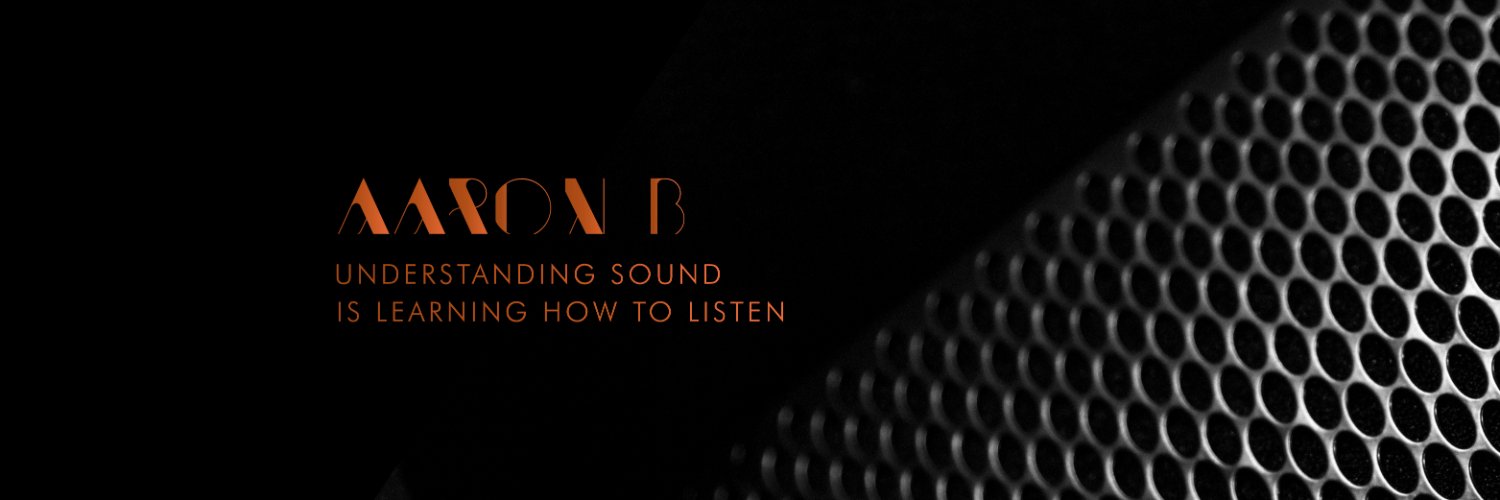 aaronbaudio's profile banner image