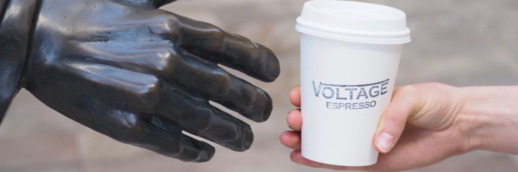 Voltage Espresso banner